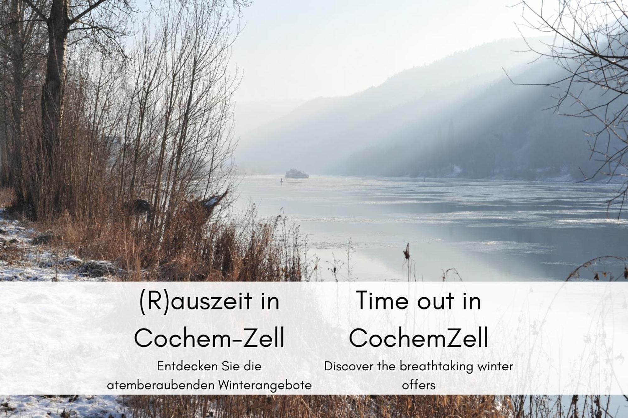 Winzerhaus Am Calmont - Terrasse Der Ruhe Leilighet Bremm Eksteriør bilde